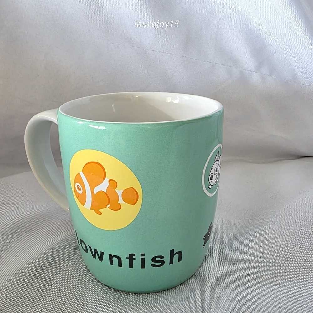 Disney Store Finding Nemo Coffee Mug Ceramic 4.25 Inch - Picture 3 of 7